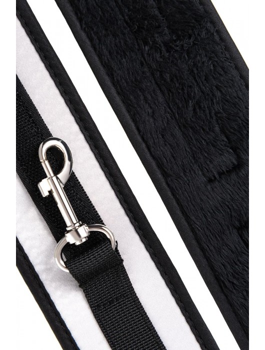 Серебристо-черные оковы Anonymo - ToyFa - купить с доставкой в Новокуйбышевске