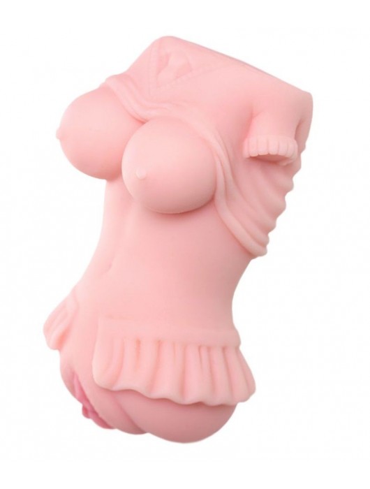 Мастурбатор-вагина Little Flower - ToyFa - в Новокуйбышевске купить с доставкой