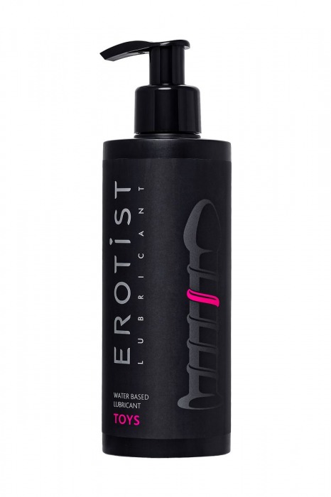 Лубрикант на водной основе Erotist Toys для использования с игрушками - 250 мл. - Erotist Lubricants - купить с доставкой в Новокуйбышевске