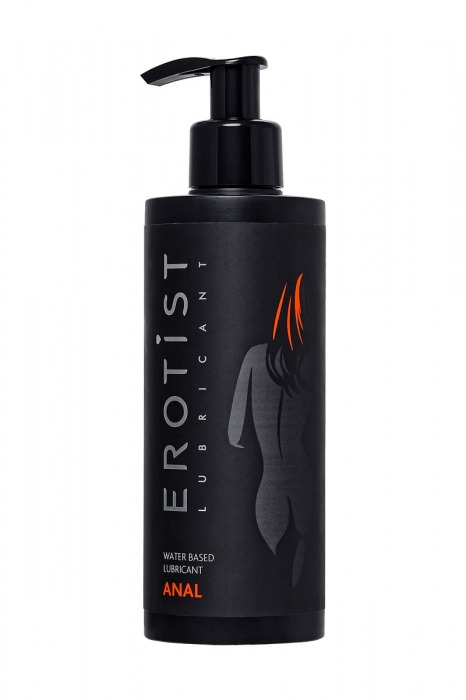 Анальный лубрикант Erotist Anal на водной основе - 250 мл. - Erotist Lubricants - купить с доставкой в Новокуйбышевске
