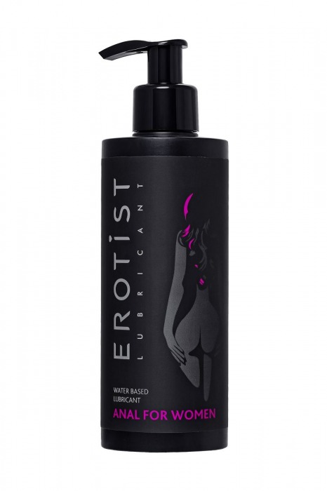 Женский анальный лубрикант на водной основе Erotist Anal For Women - 250 мл. - Erotist Lubricants - купить с доставкой в Новокуйбышевске