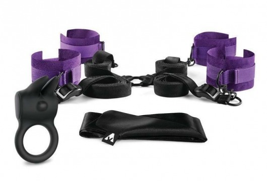 Любовный набор для двоих Couples Bedspreader Kit - The Rabbit Company - купить с доставкой в Новокуйбышевске