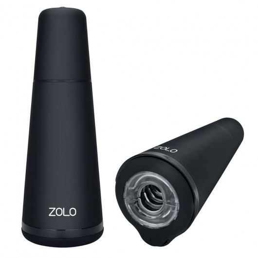 Вибрирующий смарт-мастурбатор ZOLO STEALTH - Zolo - в Новокуйбышевске купить с доставкой