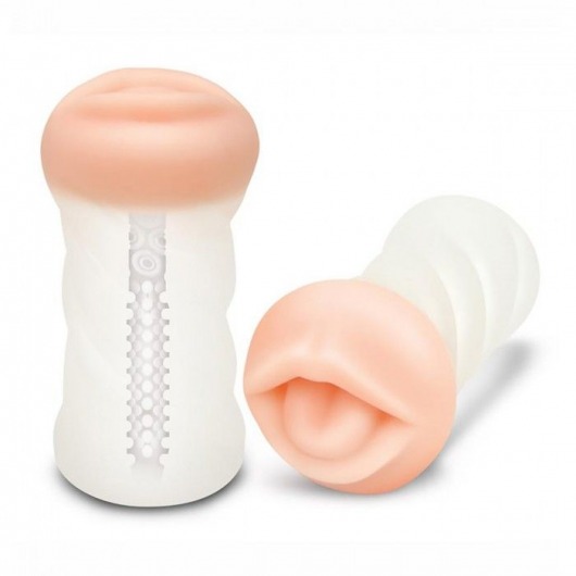Мастурбатор-ротик ZOLO DEEP THROAT - Zolo - в Новокуйбышевске купить с доставкой