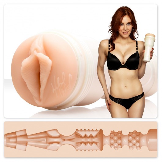 Мастурбатор-вагина Fleshlight Girls - Maitland Ward Toy Meets World - Fleshlight - в Новокуйбышевске купить с доставкой