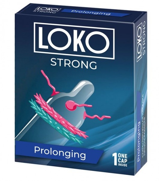 Стимулирующая насадка на пенис LOKO STRONG с продлевающим эффектом - Sitabella - в Новокуйбышевске купить с доставкой