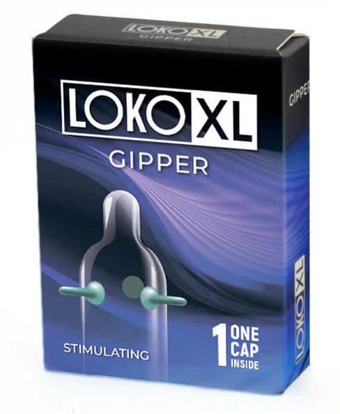 Стимулирующая насадка на пенис LOKO XL GIPPER - Sitabella - в Новокуйбышевске купить с доставкой
