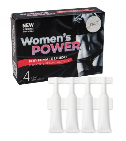 Пищевой концентрат для женщин WOMENS POWER - 4 монодозы (по 2 мл.) - Sitabella - купить с доставкой в Новокуйбышевске
