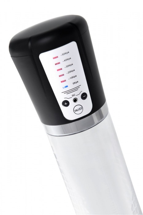 Прозрачная автоматическая помпа для пениса Sigurd - Sexus - в Новокуйбышевске купить с доставкой