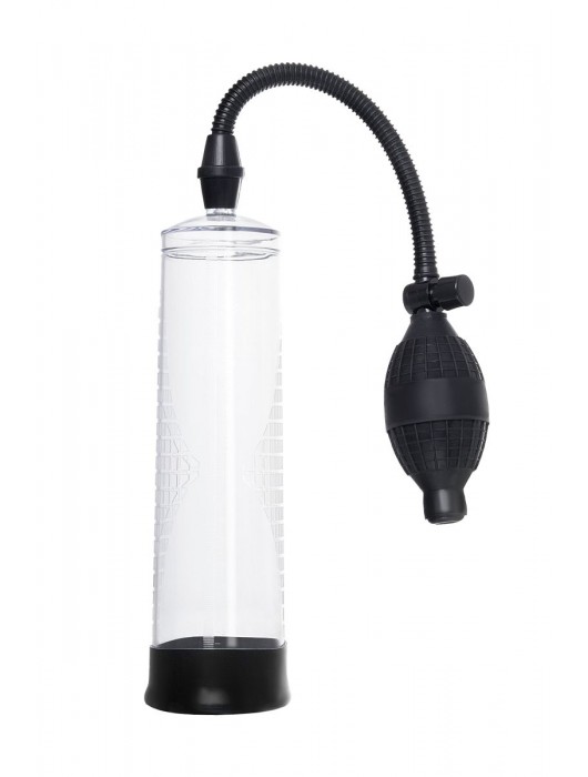Прозрачная механическая помпа Bjorn - Sexus - в Новокуйбышевске купить с доставкой