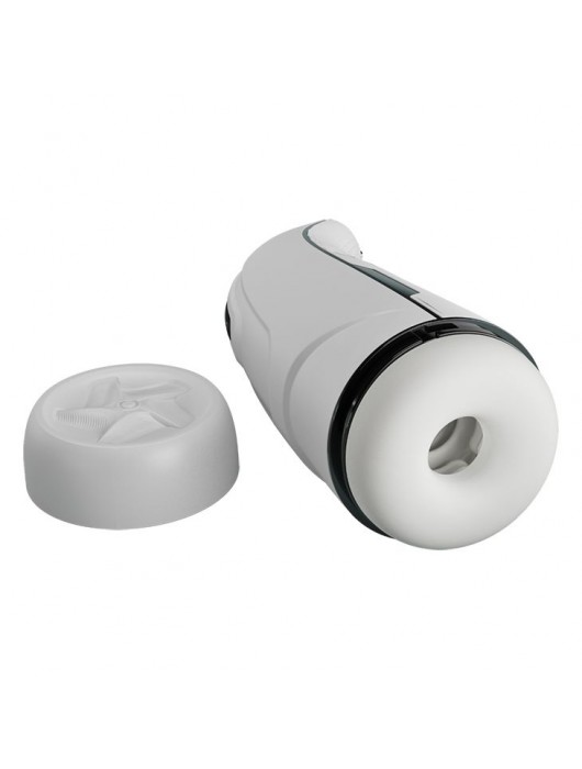 Вибромастурбатор Marissa с функцией нагрева и подвижным язычком - Baile - в Новокуйбышевске купить с доставкой