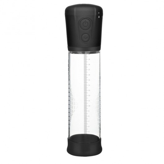 Прозрачная автоматическая вакуумная помпа для пениса Automatic Penis Pump - Dream Toys - в Новокуйбышевске купить с доставкой