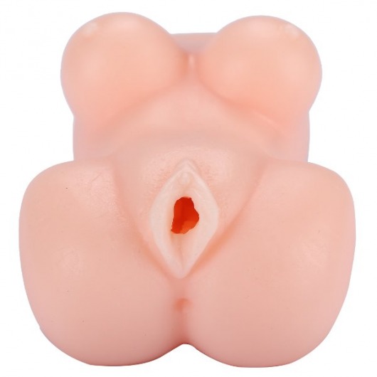 Телесный мастурбатор-вагина Stacey - Dream Toys - в Новокуйбышевске купить с доставкой
