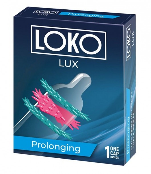 Стимулирующая насадка на пенис LOKO LUX с продлевающим эффектом - Sitabella - в Новокуйбышевске купить с доставкой