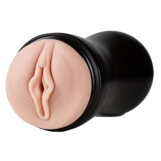 Мастурбатор-вагина Soft and Wet Pussy with Pleasure Ridges - Blush Novelties - в Новокуйбышевске купить с доставкой