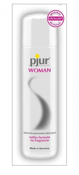 Концентрированный лубрикант на силиконовой основе pjur Woman - 1,5 мл. - Pjur - купить с доставкой в Новокуйбышевске
