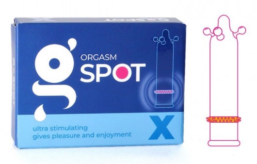 Стимулирующая насадка G-Spot X - Sitabella - купить с доставкой в Новокуйбышевске