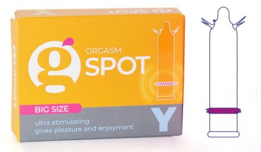 Стимулирующая насадка G-Spot Y Big size - Sitabella - купить с доставкой в Новокуйбышевске