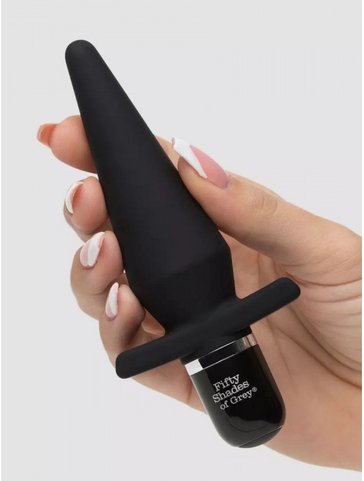 Черный набор для анальных игр Take it Slow - Fifty Shades of Grey