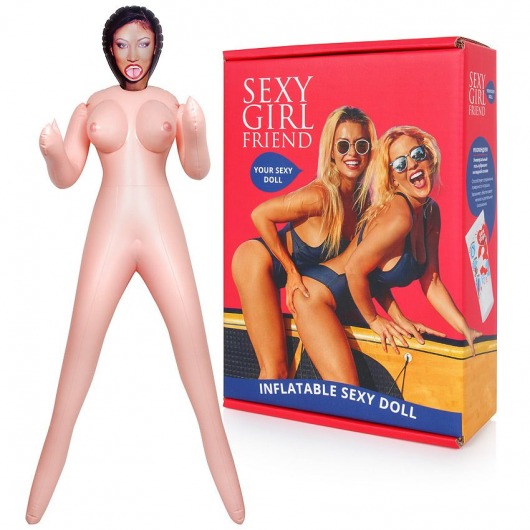 Надувная секс-кукла  Дарьяна - Bior toys - в Новокуйбышевске купить с доставкой