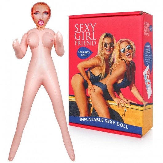 Надувная секс-кукла  Ванесса - Bior toys - в Новокуйбышевске купить с доставкой