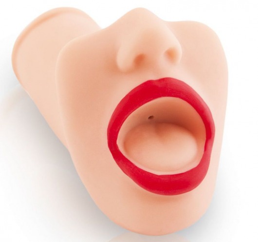 Мастурбатор-ротик с алыми губами - ToyFa - в Новокуйбышевске купить с доставкой