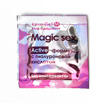 Гель-лубрикант Lovegel M в одноразовой упаковке - 4 гр. - Биоритм - купить с доставкой в Новокуйбышевске
