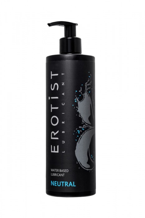 Лубрикант на водной основе Erotist Neutral - 400 мл. - Erotist Lubricants - купить с доставкой в Новокуйбышевске