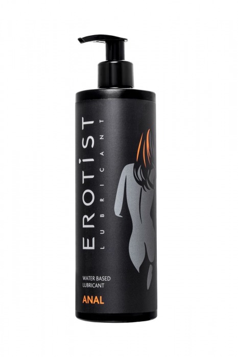 Анальный лубрикант Erotist Anal на водной основе - 400 мл. - Erotist Lubricants - купить с доставкой в Новокуйбышевске