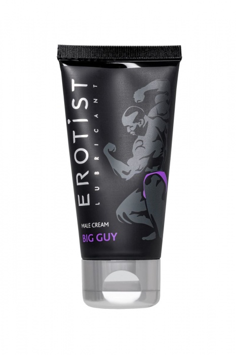 Крем для увеличения пениса Erotist Big Guy - 50 мл. - Erotist Lubricants - купить с доставкой в Новокуйбышевске