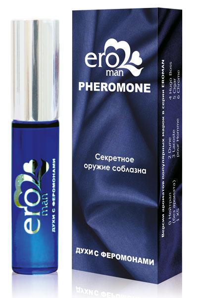 Духи с феромонами для мужчин Eroman №5 - 10 мл. -  - Магазин феромонов в Новокуйбышевске