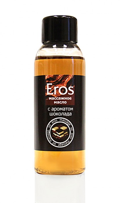 Масло массажное Eros tasty с ароматом шоколада - 50 мл. - Биоритм - купить с доставкой в Новокуйбышевске