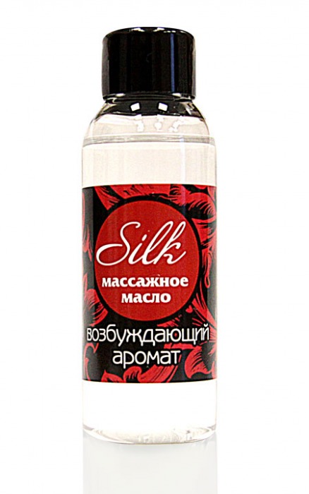 Массажное масло Silk - 50 мл. - Биоритм - купить с доставкой в Новокуйбышевске