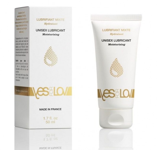 Увлажняющая смазка Unisex Lubricant - 50 мл. - YESforLOV - купить с доставкой в Новокуйбышевске