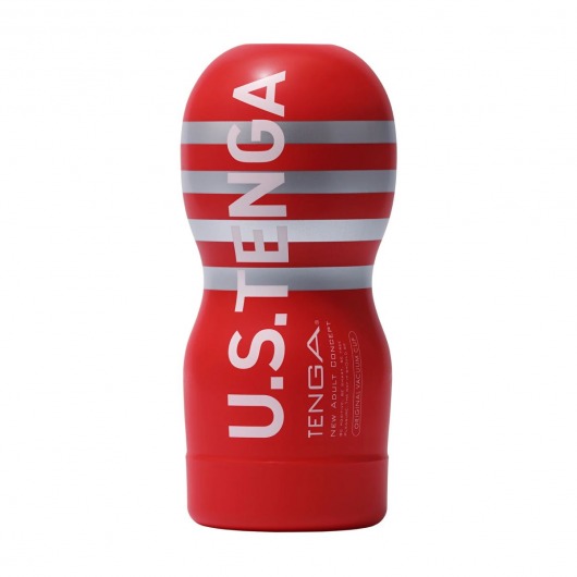 Мастурбатор TENGA U.S. Original Vacuum Cup - Tenga - в Новокуйбышевске купить с доставкой