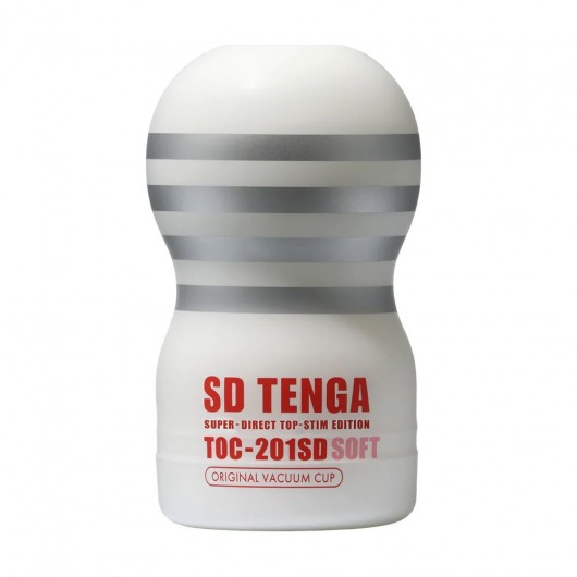 Мастурбатор TENGA SD Original Vacuum Cup Gentle - Tenga - в Новокуйбышевске купить с доставкой