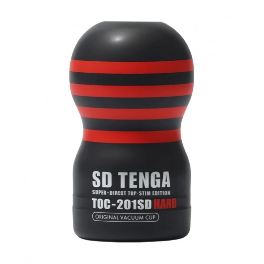 Мастурбатор TENGA SD Original Vacuum Cup Strong - Tenga - в Новокуйбышевске купить с доставкой