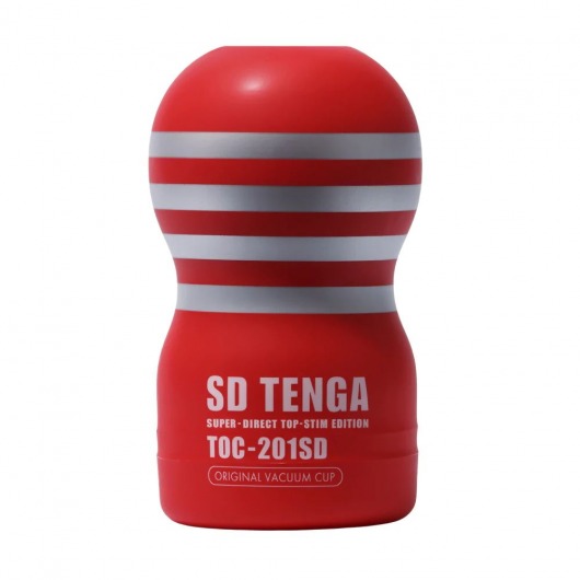 Мастурбатор TENGA SD Original Vacuum Cup - Tenga - в Новокуйбышевске купить с доставкой
