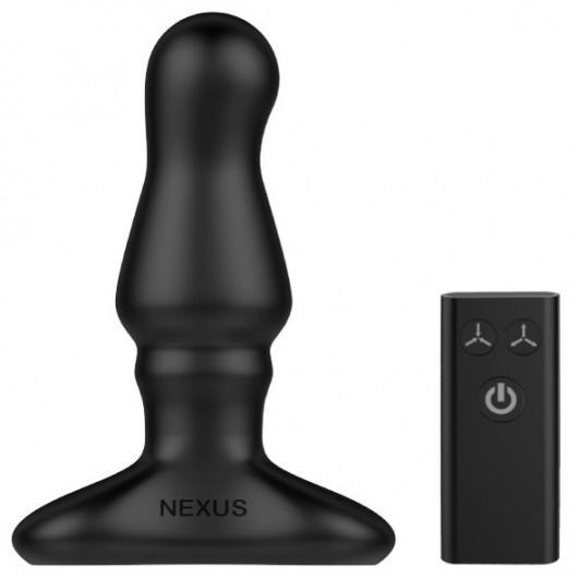 Черный вибростимулятор простаты Nexus Bolster - 12,3 см. - Nexus Range - в Новокуйбышевске купить с доставкой