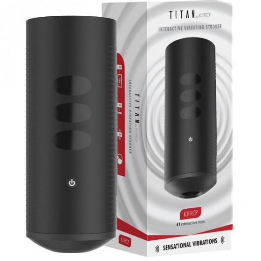 Интерактивный мастурбатор Kiiroo Titan - Kiiroo - в Новокуйбышевске купить с доставкой