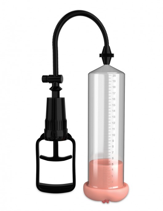 Вакуумная помпа PUMP WORX FANTA FLESH PUSSY PUMP - Pipedream - в Новокуйбышевске купить с доставкой