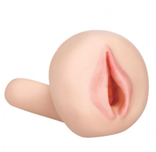 Мастурбатор-вагина с вибрацией REALSTUFF YOUNG   TIGHT - Dream Toys - в Новокуйбышевске купить с доставкой
