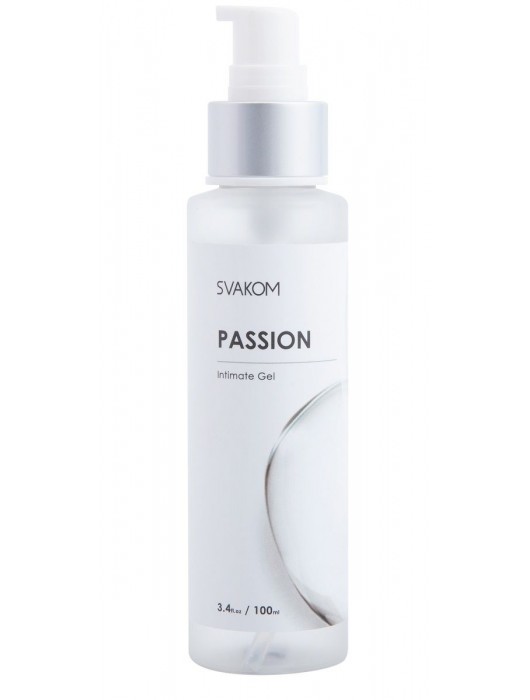 Смазка на водной основе Passion Intimate Gel - 100 мл. - Svakom - купить с доставкой в Новокуйбышевске