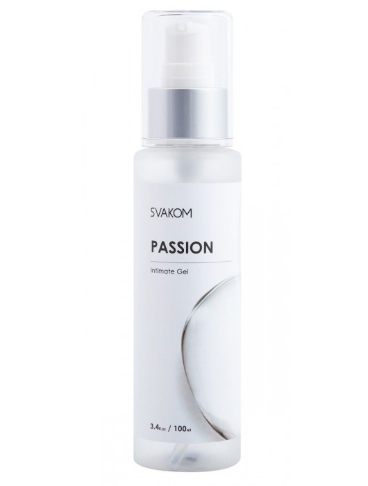 Смазка на водной основе Passion Intimate Gel - 100 мл. - Svakom - купить с доставкой в Новокуйбышевске