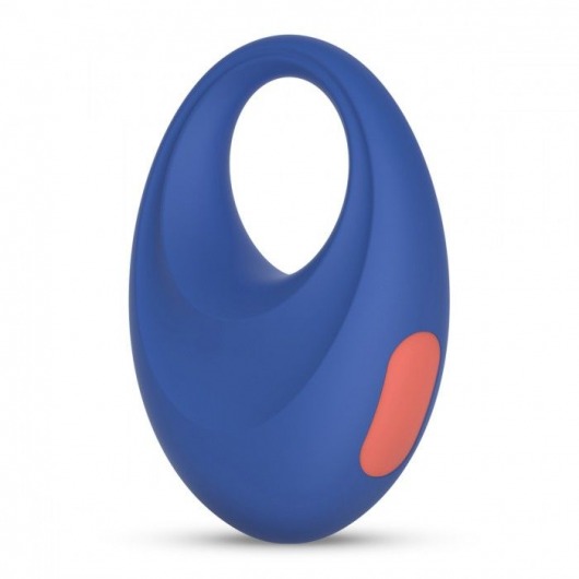 Синее эрекционное кольцо RRRING Casual Date Cock Ring - FeelzToys - в Новокуйбышевске купить с доставкой
