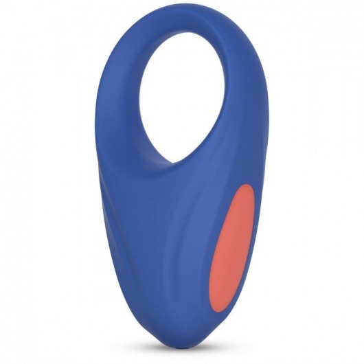 Синее эрекционное кольцо RRRING First Date Cock Ring - FeelzToys - в Новокуйбышевске купить с доставкой