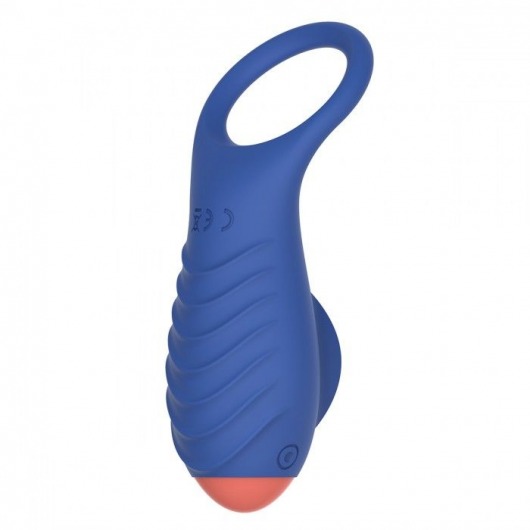 Синее эрекционное кольцо RRRING One Nighter Cock Ring - FeelzToys - в Новокуйбышевске купить с доставкой