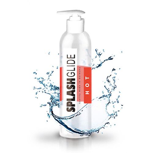Возбуждающий гель-лубрикант SPLASHGLIDE HOT STIMULATIVE - 250 мл. - Splashglide - купить с доставкой в Новокуйбышевске