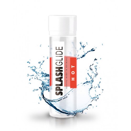 Возбуждающий гель-лубрикант SPLASHGLIDE HOT STIMULATIVE - 50 мл. - Splashglide - купить с доставкой в Новокуйбышевске
