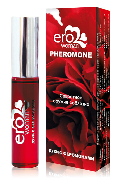 Духи с феромонами для женщин Erowoman №3 - 10 мл. -  - Магазин феромонов в Новокуйбышевске